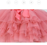 Kid Baby Girl Tutu  Lovely Infant Gauze Skirt