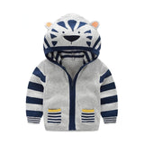 Kid Baby Boys Girls Fall Jacket Casual Long Sleeve Cartoon Coats