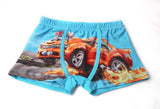 Kids Boys Briefs Shorts Cute Car Cartoon Underwear 3 Packs