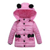 Kid Baby Girls Long Sleeves Cashmere Cotton Cute Coat