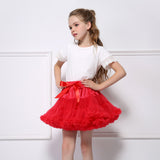 Kid Baby Girl Gauze Princess Autumn Winter Skirt