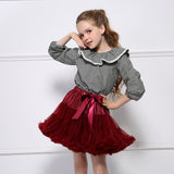 Kid Baby Girl Princess Autumn Winter Pompous Tutu Skirts