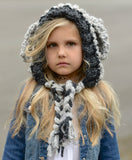 Fashion Kids 3D Cartoon Sheep Handmade Hat Cute Knitted Caps