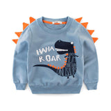 Boys 3D Dinosaur Pattern Super Cool Shirts in 2 Colors