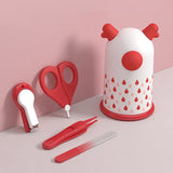 4pcs Baby Healthcare Kits Baby Nail Clipper Set Safety Scissors Nail Clipper Healthcare - honeylives