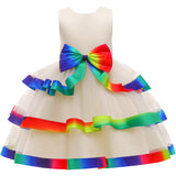 Kids Girl Bridesmaid Princess Birthday Party Wedding Easter Dresses