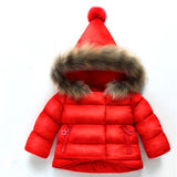 Kid Baby Boys Girl Thickened Cotton Jacket Down Winter Coats