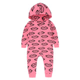 Baby Girl Spring Autumn Onesie Newborn Crawl Suit Romper