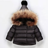 Kid Baby Boys Girl Thickened Cotton Jacket Down Winter Coats