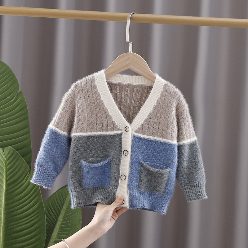 Kid Baby Boy Winter Autumn Knitted Sweaters