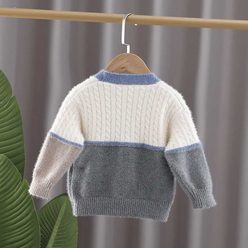 Kid Baby Boy Winter Autumn Knitted Sweaters