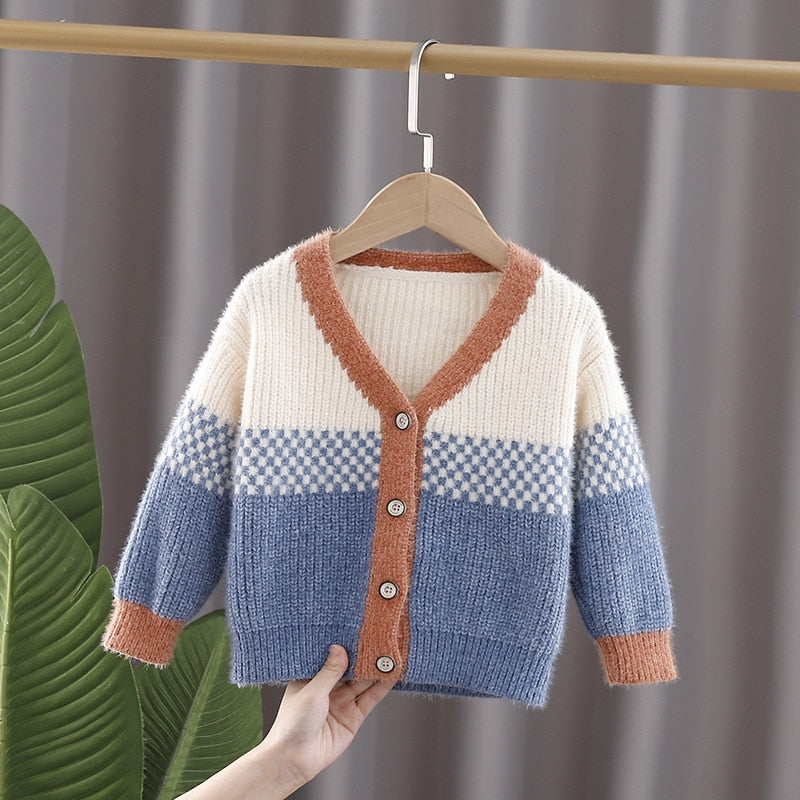 Kid Baby Boy Winter Autumn Knitted Sweaters