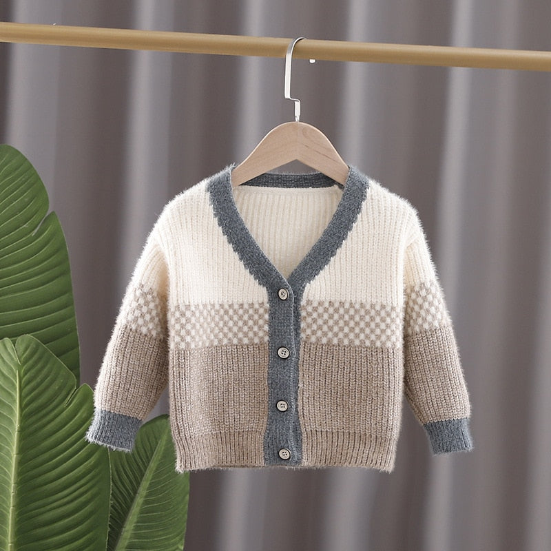 Kid Baby Boy Winter Autumn Knitted Sweaters