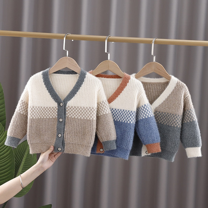 Kid Baby Boy Winter Autumn Knitted Sweaters