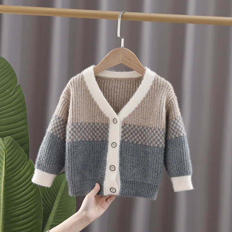 Kid Baby Boy Winter Autumn Knitted Sweaters