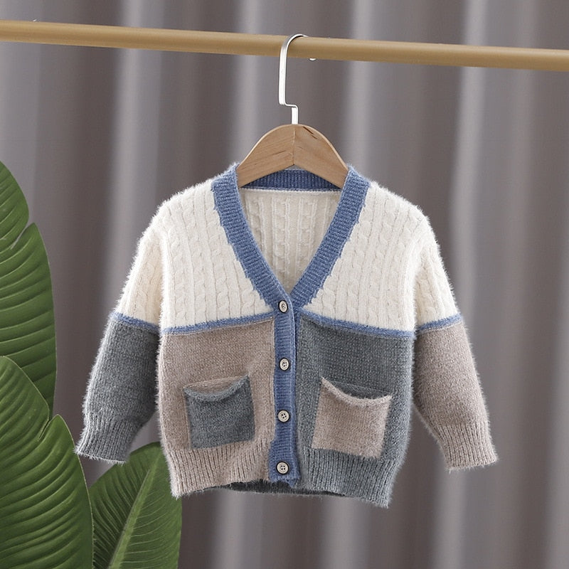 Kid Baby Boy Winter Autumn Knitted Sweaters