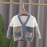 Kid Baby Boy Winter Autumn Knitted Sweaters