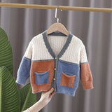 Kid Baby Boy Winter Autumn Knitted Sweaters