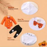 Baby Boys Halloween Gentleman Outfit Sets 3Pcs