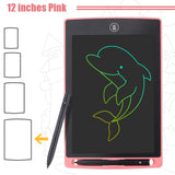 Kid Toys Gift  8.5/10/12 Inch LCD Drawing Tablet Electronic Writing Board