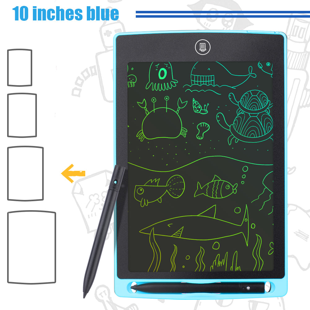 Kid Toys Gift  8.5/10/12 Inch LCD Drawing Tablet Electronic Writing Board