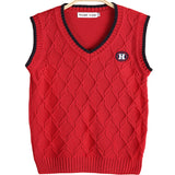 Kid Boy Sweater V-neck Spring Autumn Vest