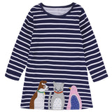 Kid Baby Girl Boutique Casual Dresses