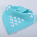 Baby Towel Grab Fleece Drool Towel Bib Headwear