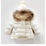 Kid Baby Boys Girl Thickened Cotton Jacket Down Winter Coats