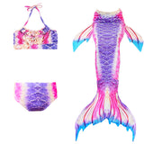 Kid Girl Ghnatygren Mermaid Bikini Spring Swimsuit