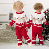 Ins Baby Elk Bodysuit Christmas Autumn Jumpsuits Rompers