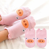 Baby Fashion Unisex Animal 3D Printed Cute Cartoon Socks