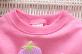 Baby Girls Long Sleeve Spring Autumn T-Shirt