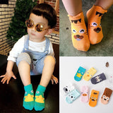 Baby Fashion Unisex Animal 3D Printed Cute Cartoon Socks