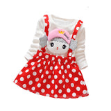 Kid Baby Girl Strap Lovely Little Girl Fake 2 Pcs Sets