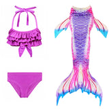 Kid Girl Ghnatygren Mermaid Bikini Spring Swimsuit