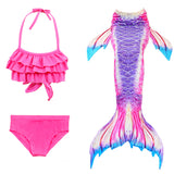 Kid Girl Ghnatygren Mermaid Bikini Spring Swimsuit