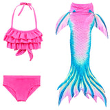 Kid Girl Ghnatygren Mermaid Bikini Spring Swimsuit