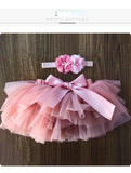 Kid Baby Girl Tutu  Lovely Infant Gauze Skirt