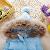 Kid Baby Boys Girl Thickened Cotton Jacket Down Winter Coats