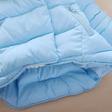 Kid Baby Boys Girl Thickened Cotton Jacket Down Winter Coats