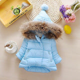 Kid Baby Boys Girl Thickened Cotton Jacket Down Winter Coats