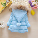 Kid Baby Boys Girl Thickened Cotton Jacket Down Winter Coats