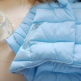 Kid Baby Boys Girl Thickened Cotton Jacket Down Winter Coats