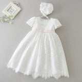 Baby Girl Lengthened Baptism Born Full Moon Wedding Dresses