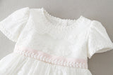 Baby Girl Lengthened Baptism Born Full Moon Wedding Dresses