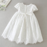 Baby Girl Lengthened Baptism Born Full Moon Wedding Dresses