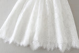 Baby Girl Lengthened Baptism Born Full Moon Wedding Dresses