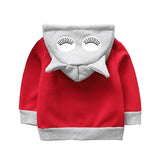 Spring Autumn Baby Kids Boys Girls Bunny Cotton Zipper  Cartoon Coat