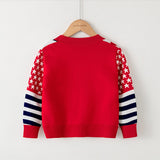 Autumn Kid Baby Boys Sweater V-Neck Cardigan